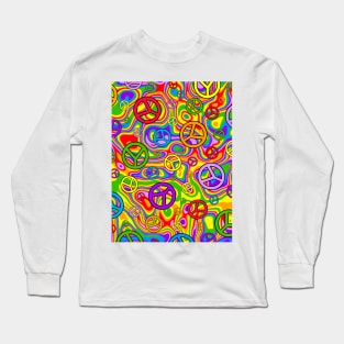 RAINBOW Peace Activist Long Sleeve T-Shirt